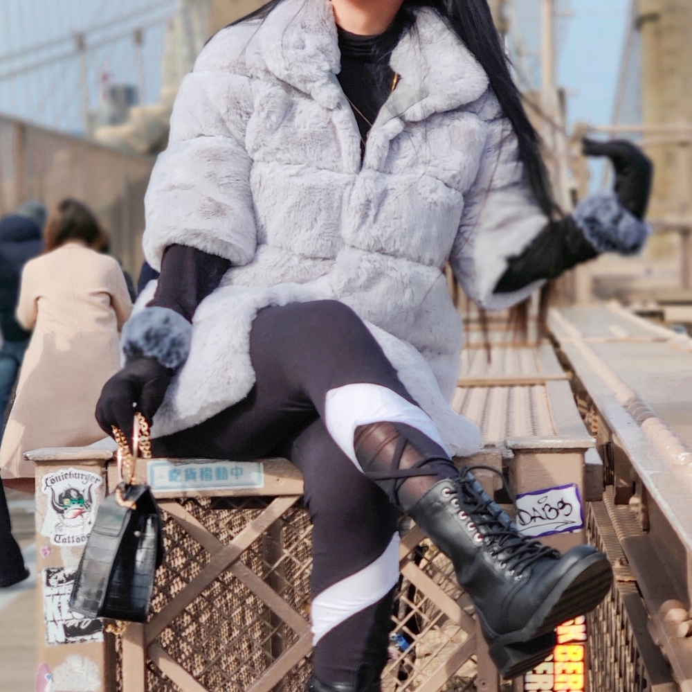 Faux Fur coat